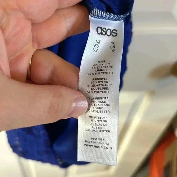 ASOS Lace Midi Dress - Picture 4 of 6